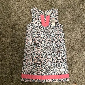 Vineyard vines girls dress size 10 NWT